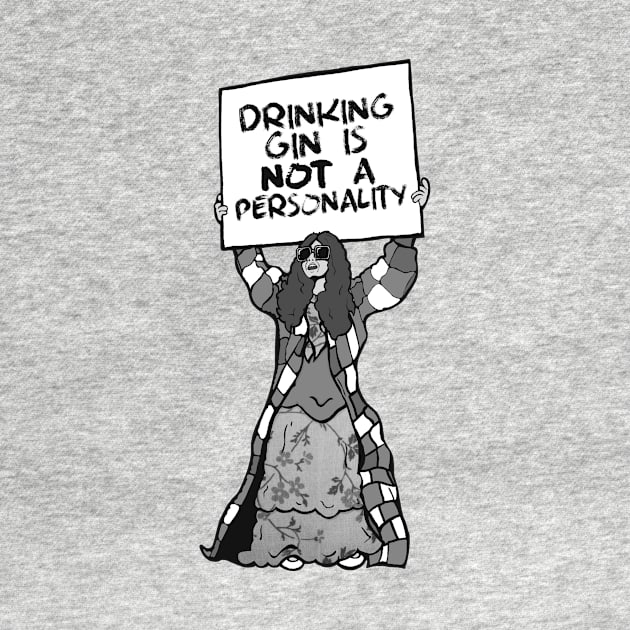 Drinking Gin is Not a Personality by toruandmidori